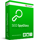 seo spyglass monitors your competitors links from any where on the internet and uses many link sources